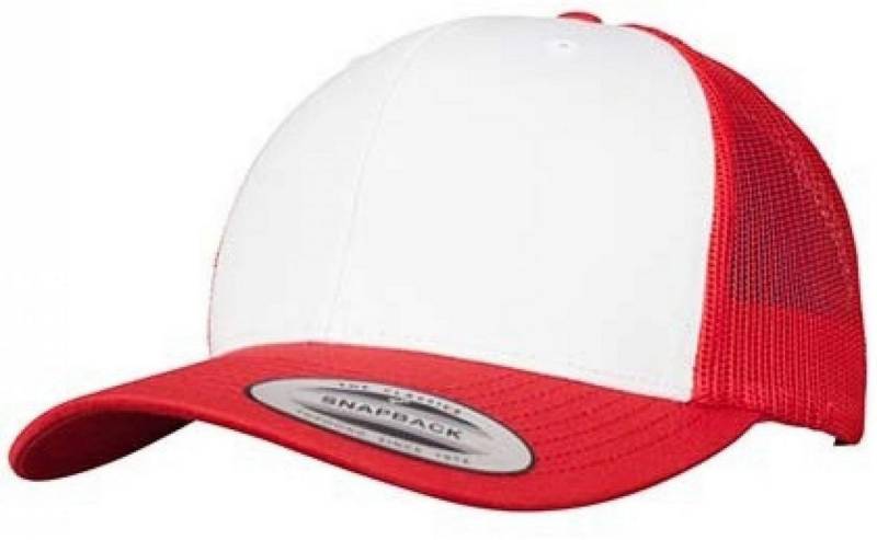 Flexfit Baseball Cap Retro Trucker Colored Front von Flexfit