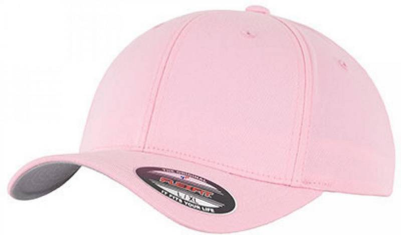 Flexfit Baseball Cap Wooly Combed Cap / Kappe / Mütze / Hut Stabile Front von Flexfit
