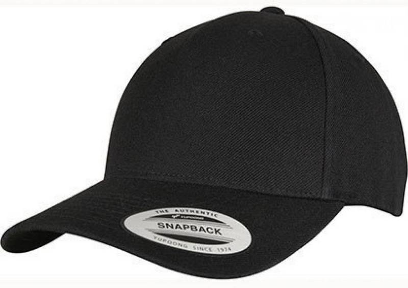 Flexfit Baseball Cap YP Classics 5-Panel Premium Curved Visor Snapback Cap von Flexfit