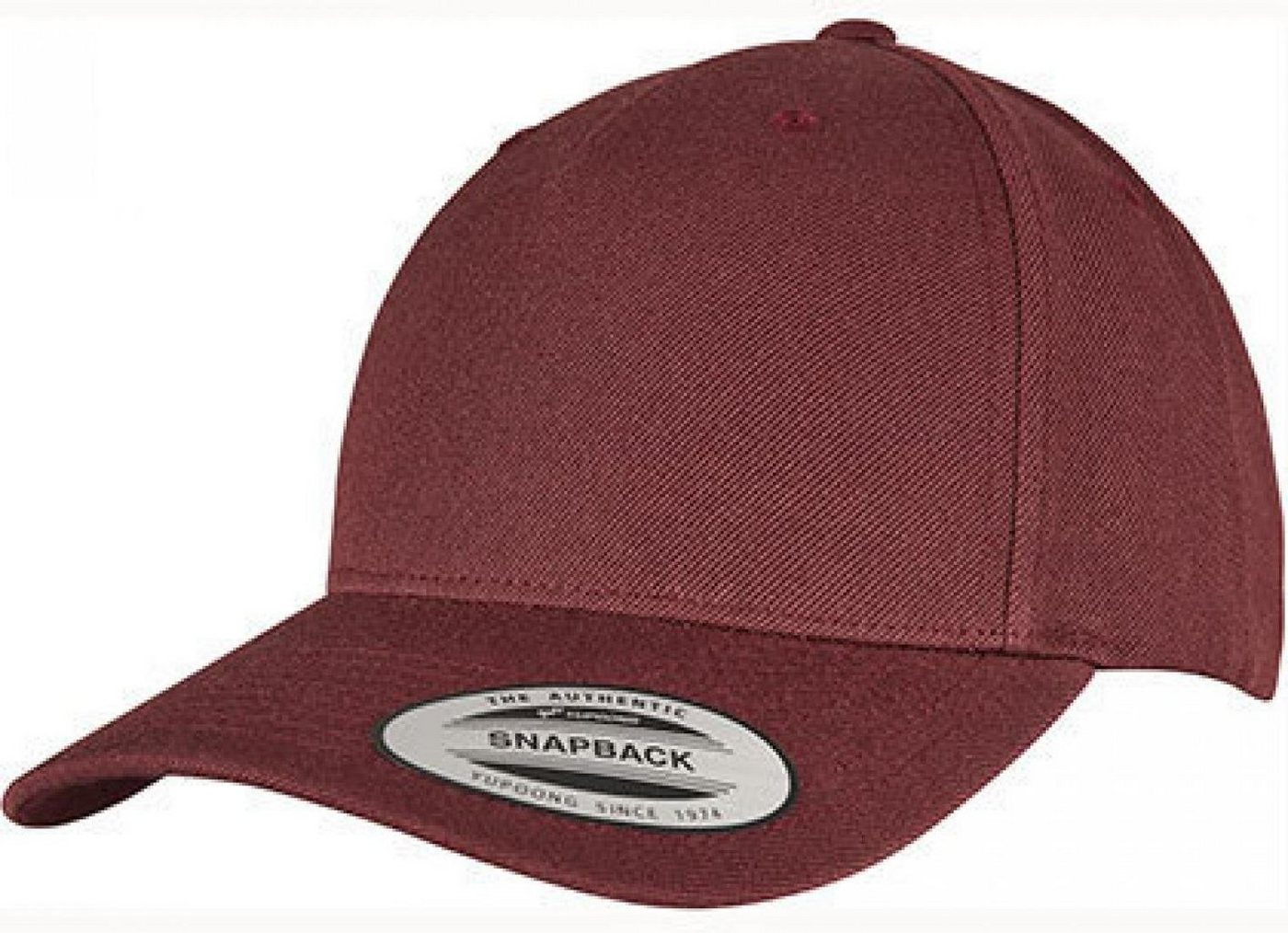 Flexfit Baseball Cap YP Classics 5-Panel Premium Curved Visor Snapback Cap von Flexfit