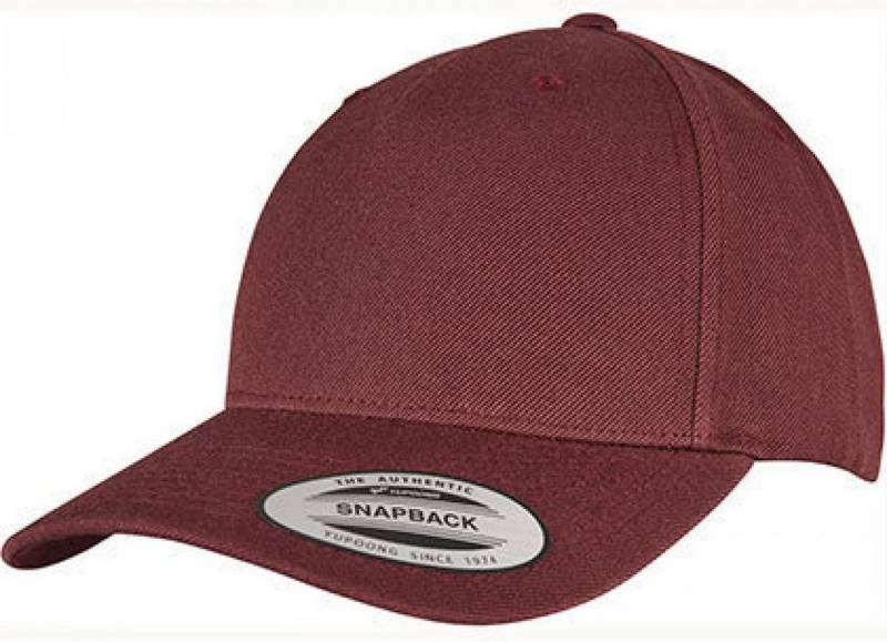Flexfit Baseball Cap YP Classics 5-Panel Premium Curved Visor Snapback Cap Flexfit Baseball Cap YP Classics 5-Panel Premium Curved Visor Snapback Cap von Flexfit