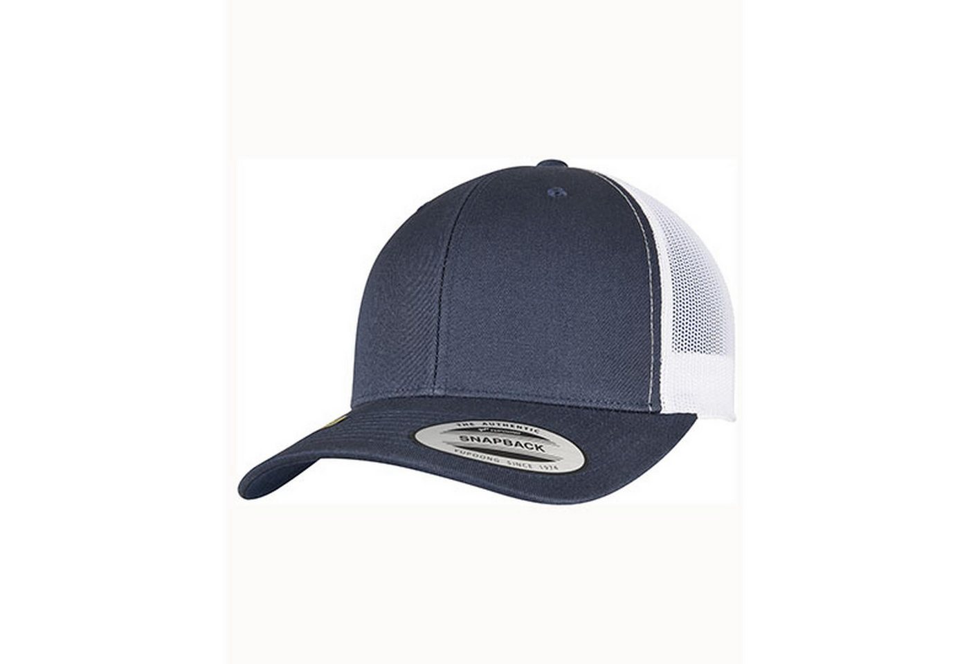 Flexfit Baseball Cap YP Classics Recycled Retro Trucker Cap 2-Tone von Flexfit