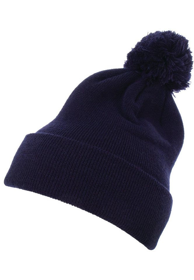 Flexfit Beanie Flexfit Cuffed Pom Pom Knit Beanie (1-St) von Flexfit