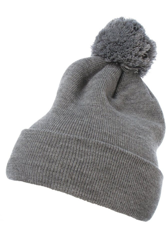 Flexfit Beanie Flexfit Cuffed Pom Pom Knit Beanie (1-St) von Flexfit