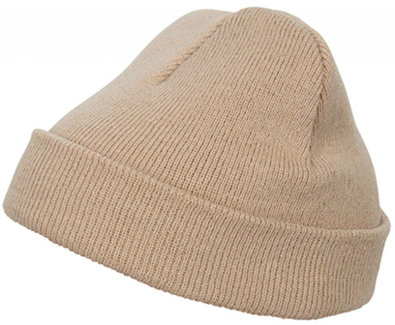 Flexfit Bommelmütze Heavyweight Beanie handwaschbar von Flexfit