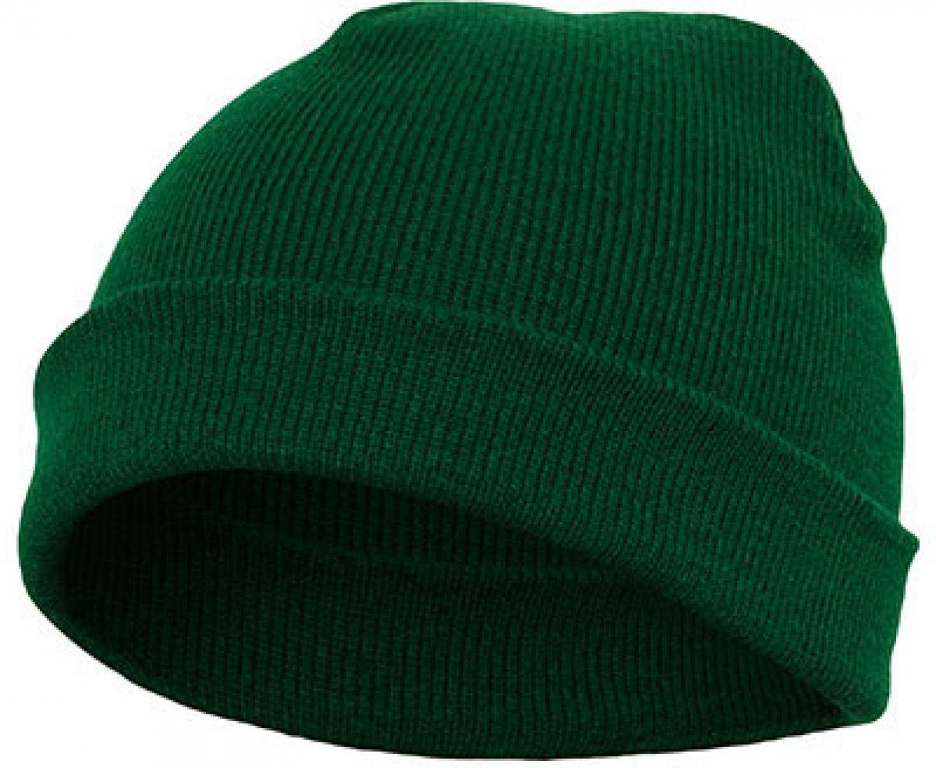 Flexfit Bommelmütze Heavyweight Beanie handwaschbar von Flexfit