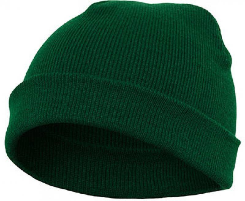 Flexfit Bommelmütze Heavyweight Beanie handwaschbar von Flexfit