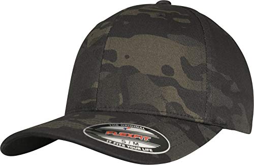 Flexfit Cap, Black Multicam, L/XL von Flexfit