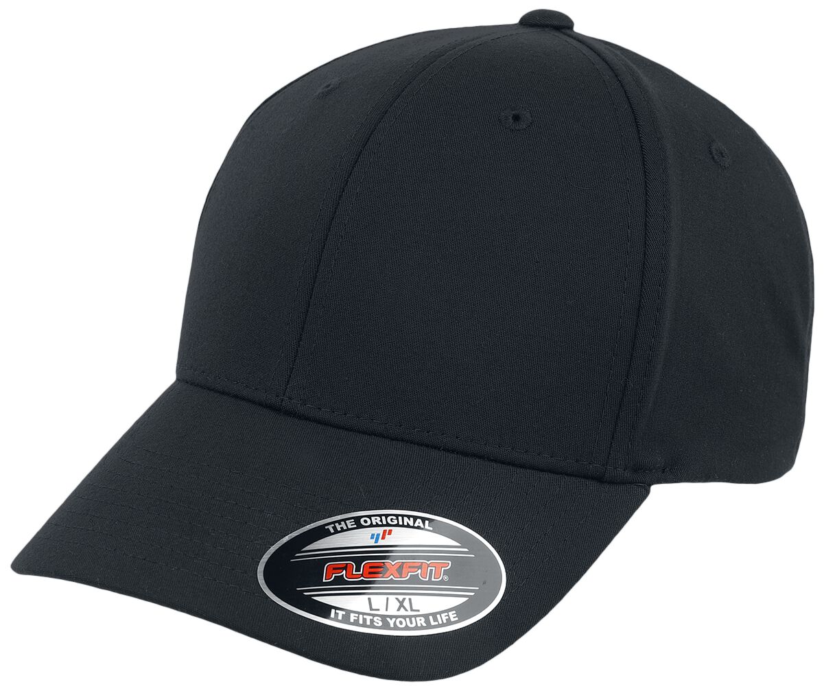 Flexfit Cap - Alpha Shape Flexfit - schwarz von Flexfit