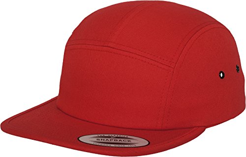 Flexfit Uni 7005-Classic Jockey Cap, red, one Size von Flexfit