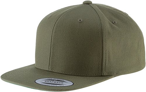 Flexfit Classic Snapback Cap (Uni, Buck) von Flexfit