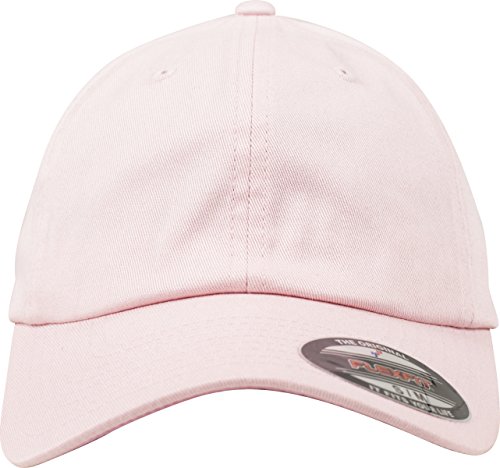 Flexfit Cotton Twill Dad Cap Unisex Kappe für Damen und Herren, L/XL von Flexfit