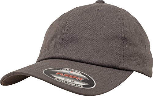 Flexfit Cotton Twill Dad Cap Unisex Kappe für Damen und Herren, L/XL von Flexfit