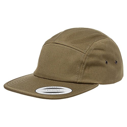 Flexfit Erwachsene Classic Jockey Cap Mützen, Olive, One Size von Flexfit