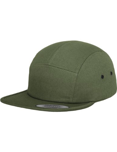 Flexfit Erwachsene Classic Jockey Cap Mützen, Olive, One Size von Flexfit