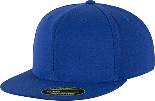 Flexfit Erwachsene Mütze Premium 210 Fitted, blau (royal), L/XL von Flexfit