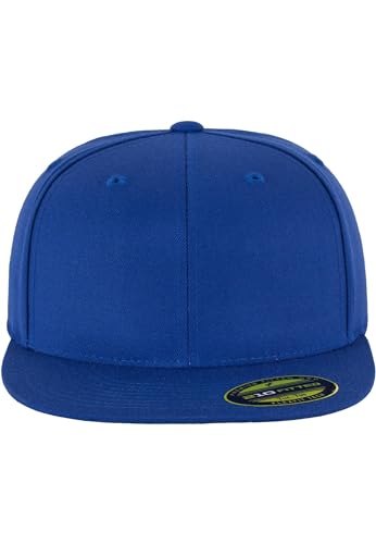 Flexfit Erwachsene Mütze Premium 210 Fitted, blau (royal), L/XL von Flexfit