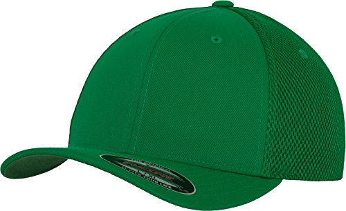 Flexfit Erwachsene Mütze Tactel Mesh, Green, L/XL, 6533 von Flexfit