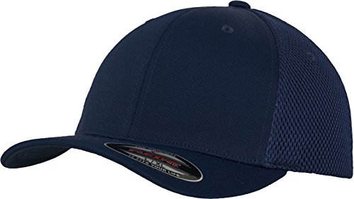 Flexfit Erwachsene Tactel Mesh Mützen, Navy, L/XL von Flexfit