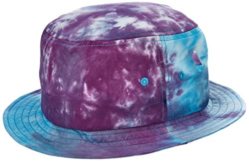 Flexfit Uni Festival Print Bucket Hat Anglerhut, Purple Turquoise, one Size von Flexfit