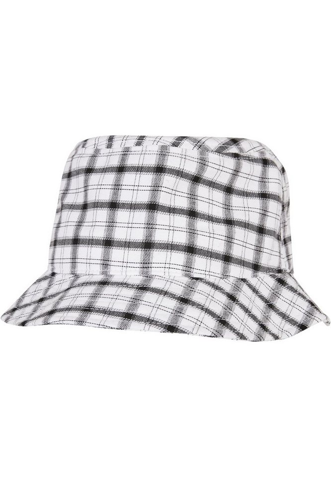 Flexfit Fischerhut Check Bucket Hat von Flexfit