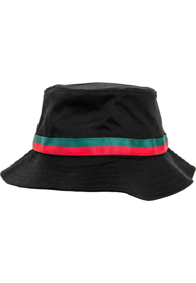 Flexfit Fischerhut Stripe Bucket Hat von Flexfit