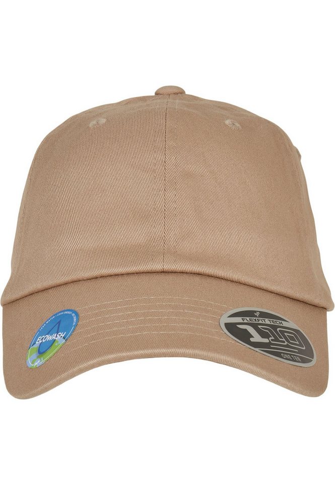 Flexfit Fitted Cap Flexfit Accessoires Eco Washing 110 Unstructered Alpha Cap von Flexfit