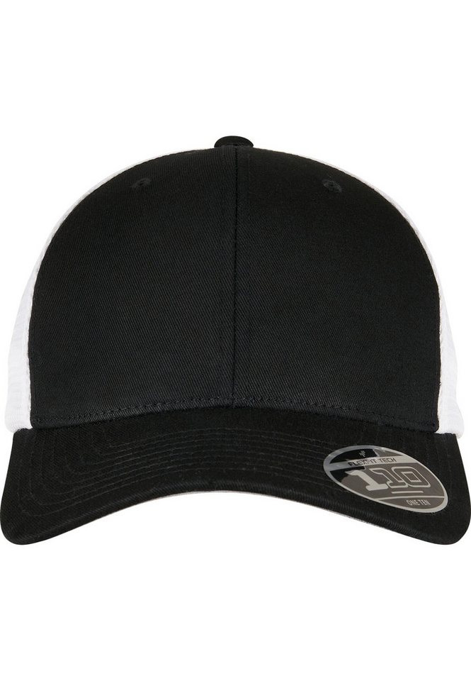 Flexfit Fitted Cap Flexfit Trucker 110 Mesh 2-Tone Cap von Flexfit