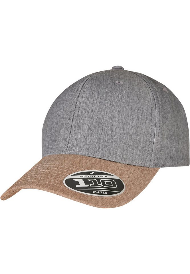 Flexfit Flex Cap 110 Melange Mix Cap von Flexfit