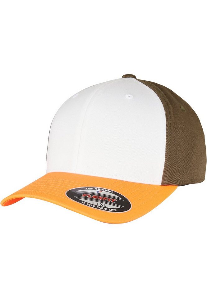 Flexfit Flex Cap 3-Tone Flexfit Flexfit Flex Cap 3-Tone Flexfit von Flexfit