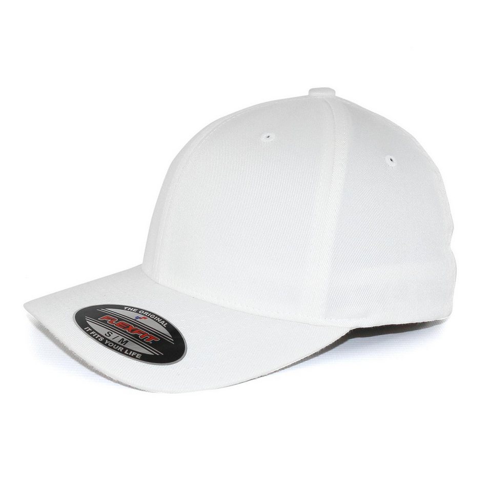 Flexfit Flex Cap Cap Flexfit 6277, G XS/S, F white Flexfit Flex Cap Cap Flexfit 6277, G XS/S, F white von Flexfit