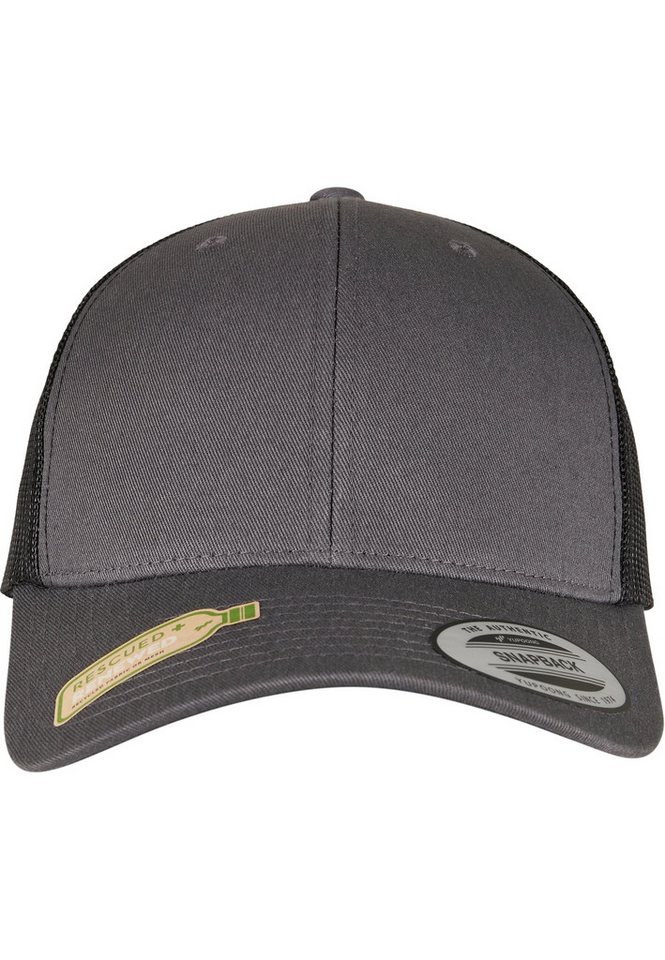 Flexfit Trucker Cap Flexfit Caps YP CLASSICS RECYCLED RETRO TRUCKER CAP 2-TONE von Flexfit