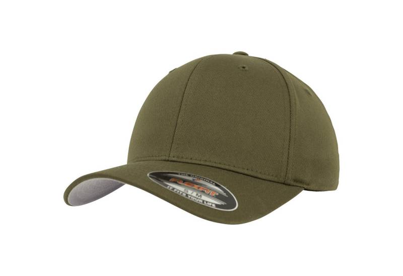 Flexfit Flex Cap Flexfit® Wooly Combed Bacecap mit Flexband für eine optimale Passform von Flexfit