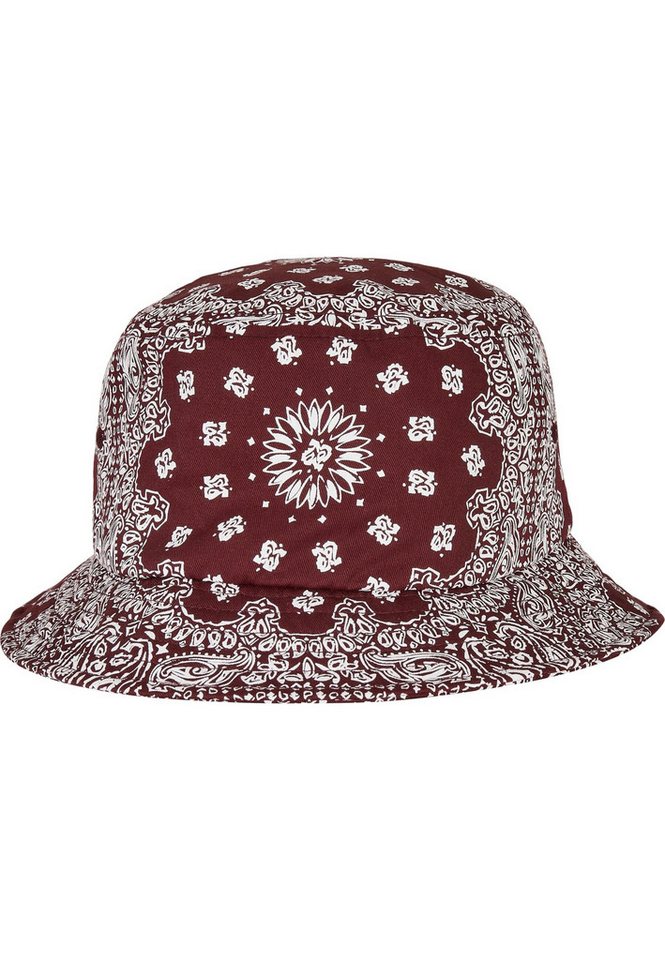 Flexfit Flex Cap Flexfit Accessoires Bandana Print Bucket Hat von Flexfit