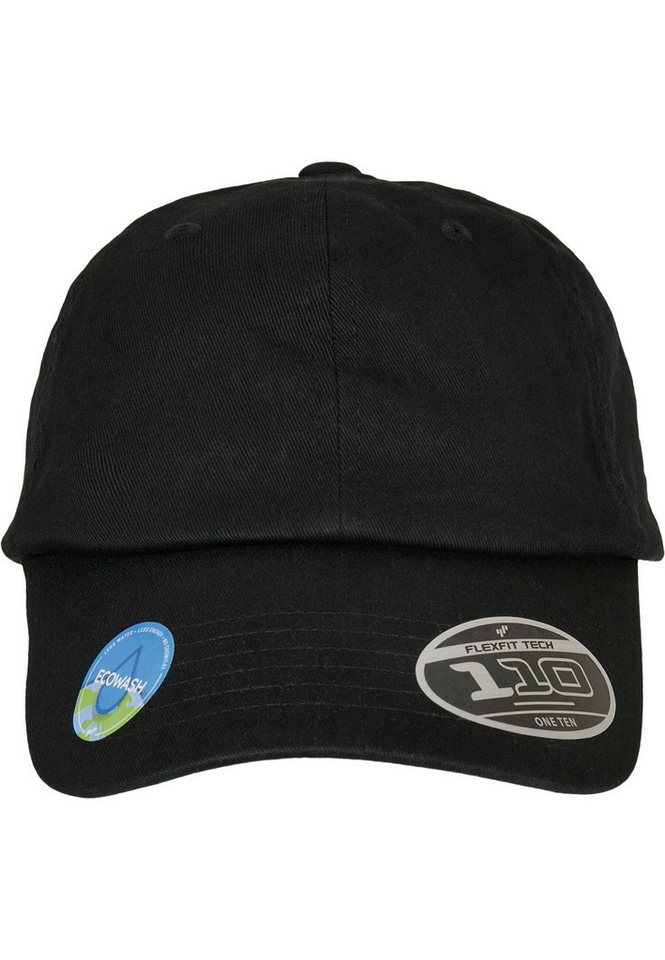 Flexfit Fitted Cap Flexfit Accessoires Eco Washing 110 Unstructered Alpha Cap von Flexfit