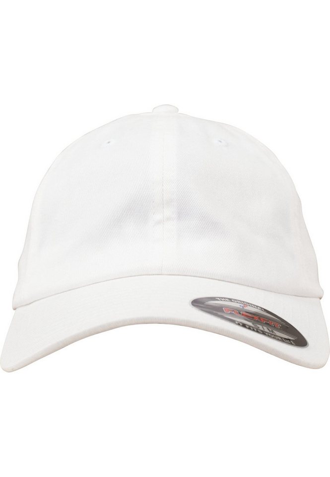 Flexfit Flex Cap Flexfit Accessoires Flexfit Cotton Twill Dad Cap von Flexfit
