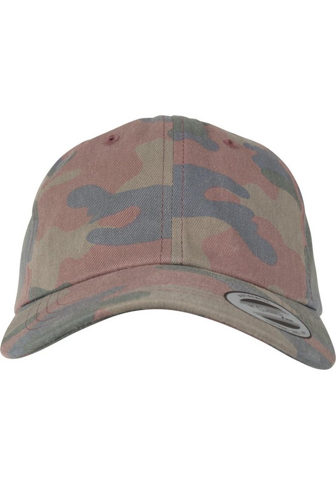 Flexfit Flex Cap Flexfit Accessoires Low Profile Cotton Camo Cap Flexfit Flex Cap Flexfit Accessoires Low Profile Cotton Camo Cap von Flexfit
