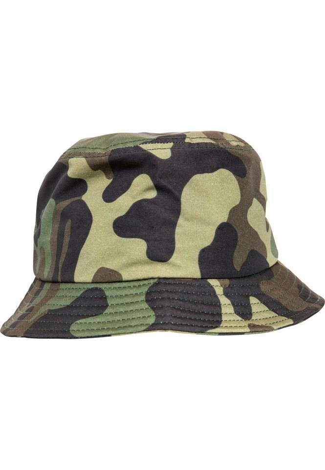 Flexfit Flex Cap Bucket Hat Camo Bucket Hat von Flexfit