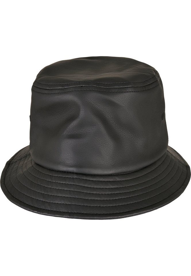 Flexfit Flex Cap Flexfit Bucket Hat Imitation Leather Bucket Hat Flexfit Flex Cap Flexfit Bucket Hat Imitation Leather Bucket Hat von Flexfit