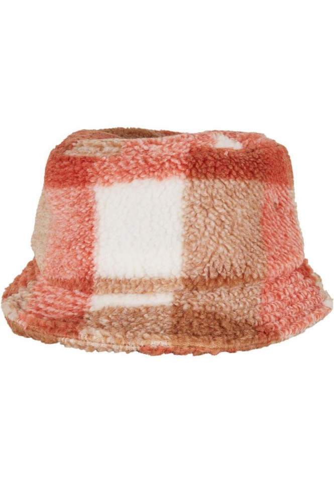 Flexfit Flex Cap Flexfit Bucket Hat Sherpa Check Bucket Hat von Flexfit