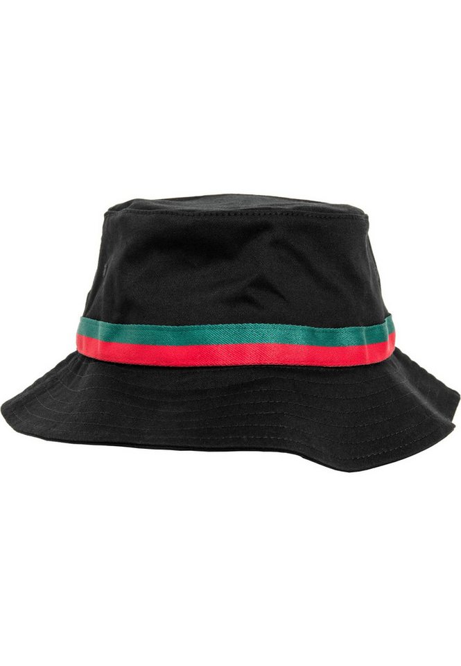 Flexfit Flex Cap Flexfit Bucket Hat Stripe Bucket Hat von Flexfit