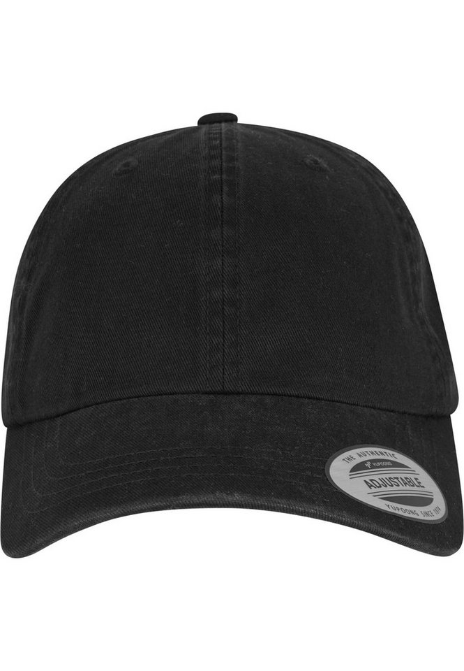 Flexfit Flex Cap Flexfit Cap Low Profile Garment Washed von Flexfit