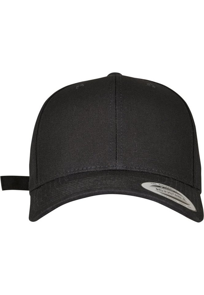 Flexfit Flex Cap Flexfit Snapback 6-Panel Curved Metal Snap von Flexfit