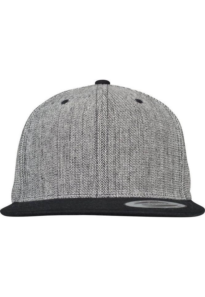 Flexfit Flex Cap Flexfit Snapback Melange Solid Snapback von Flexfit