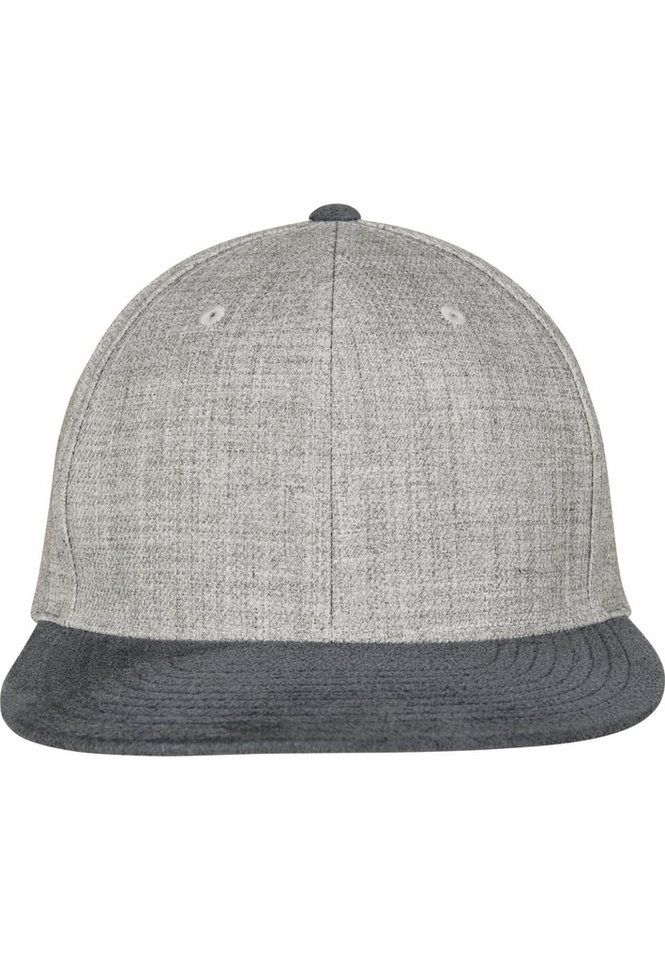 Flexfit Flex Cap Flexfit Snapback Melange Velour Snapback von Flexfit