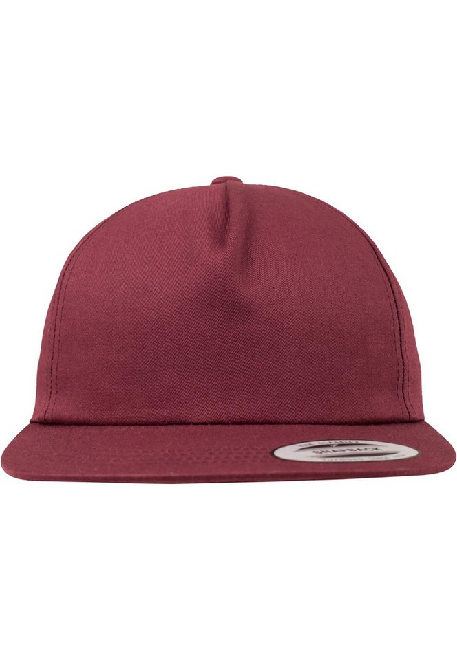 Flexfit Flex Cap Flexfit Snapback Unstructured 5-Panel Snapback von Flexfit