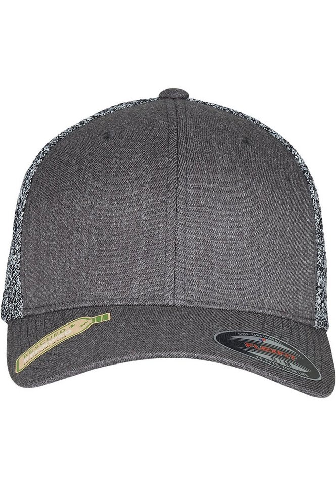 Flexfit Flex Cap Flexfit Trucker Flexfit Trucker Melange Mesh von Flexfit