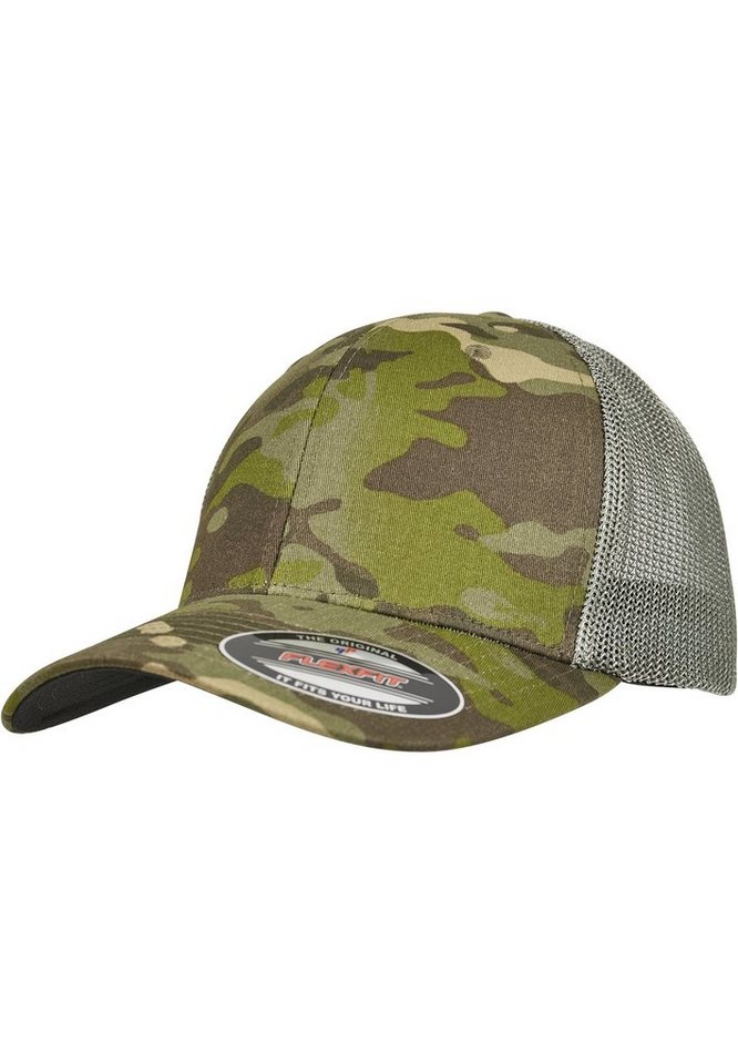 Flexfit Flex Cap Flexfit Unisex Multicam Trucker Mesh Cap von Flexfit