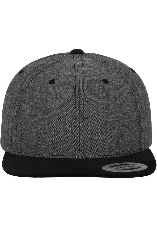 Flexfit Flex Cap Flexfit Unisex Chambray-Suede Snapback von Flexfit