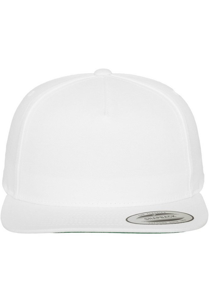Flexfit Flex Cap Flexfit Unisex Classic 5 Panel Snapback Flexfit Flex Cap Flexfit Unisex Classic 5 Panel Snapback von Flexfit